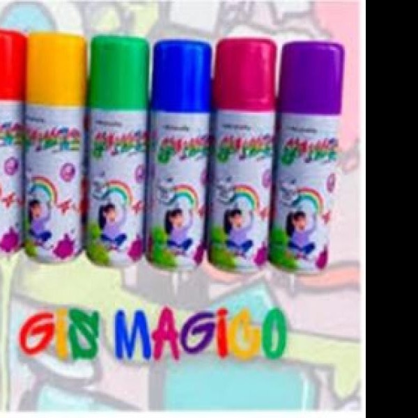PINTURA GIS MAGICO AEROSOL LAVABLE EURO 250ML VCOLORES E.24